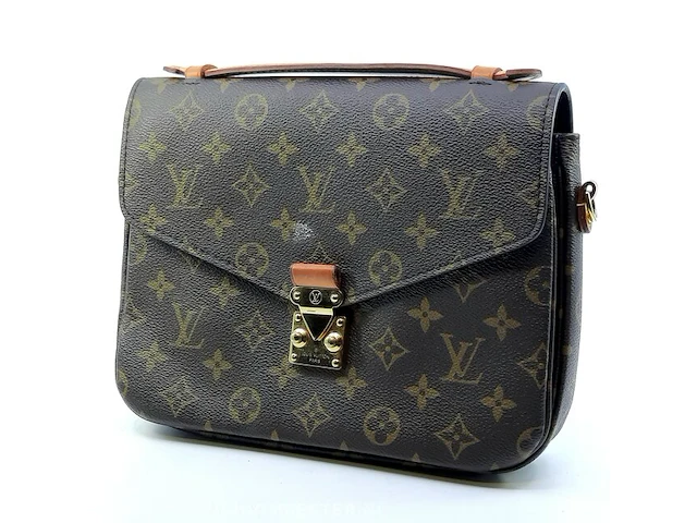 Schoudertas louis vuitton, pochette mentis - afbeelding 1 van  16