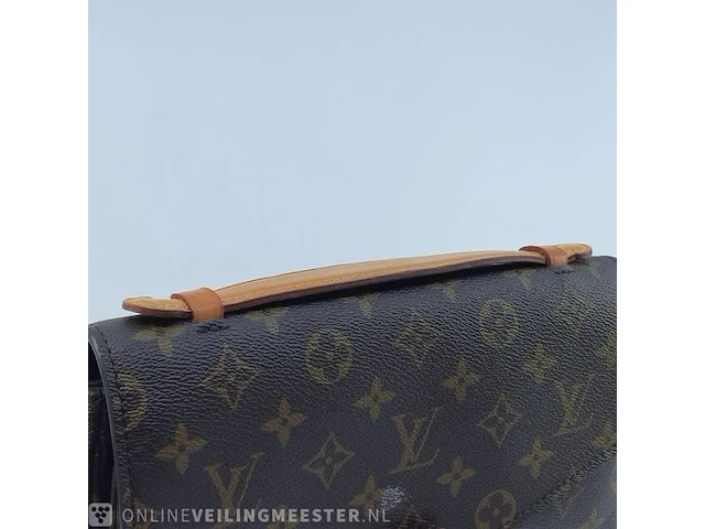 Schoudertas louis vuitton, pochette mentis - afbeelding 12 van  16