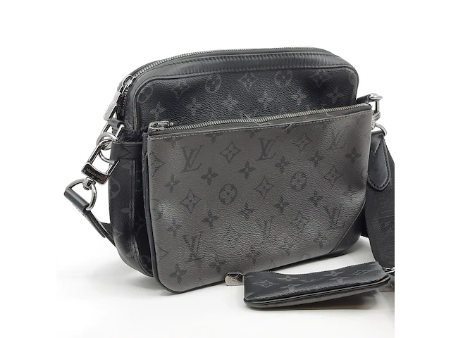 Schoudertas, louis vuitton, trio messenger bag - afbeelding 10 van  16