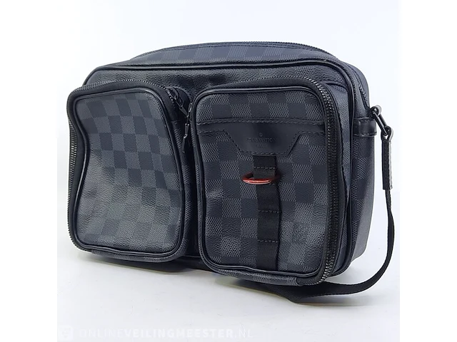 Schoudertas louis vuitton, utility messenger d-grap bagmb2290 - afbeelding 1 van  10
