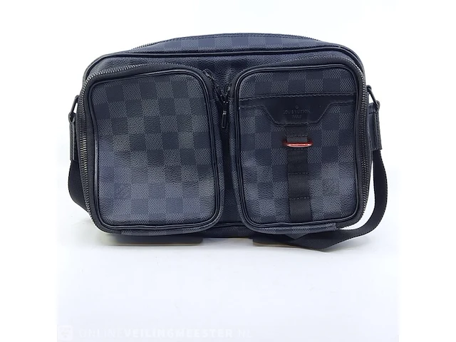 Schoudertas louis vuitton, utility messenger d-grap bagmb2290 - afbeelding 3 van  10
