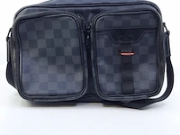 Schoudertas louis vuitton, utility messenger d-grap bagmb2290 - afbeelding 3 van  10