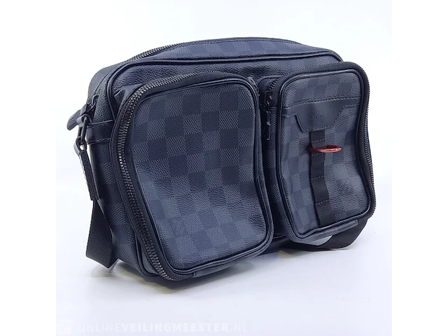 Schoudertas louis vuitton, utility messenger d-grap bagmb2290 - afbeelding 4 van  10