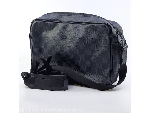 Schoudertas louis vuitton, utility messenger d-grap bagmb2290 - afbeelding 6 van  10
