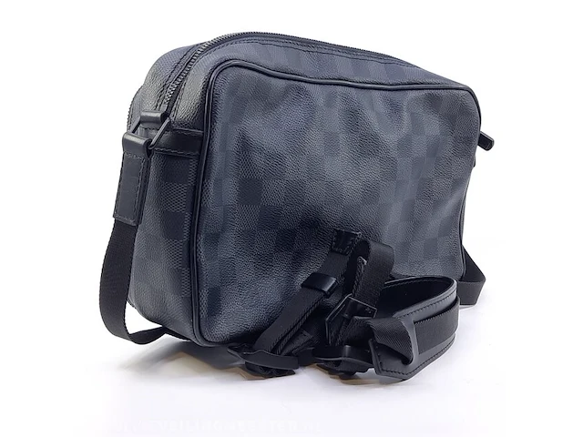 Schoudertas louis vuitton, utility messenger d-grap bagmb2290 - afbeelding 7 van  10