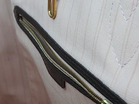 Schoudertas met portemonnee, louis vuitton, neverfull mm ebene - afbeelding 2 van  12