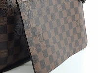 Schoudertas met portemonnee, louis vuitton, neverfull mm ebene - afbeelding 3 van  12