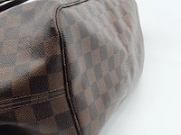Schoudertas met portemonnee, louis vuitton, neverfull mm ebene - afbeelding 4 van  12