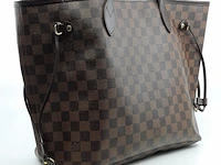 Schoudertas met portemonnee, louis vuitton, neverfull mm ebene - afbeelding 5 van  12