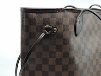 Schoudertas met portemonnee, louis vuitton, neverfull mm ebene - afbeelding 8 van  12