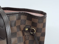Schoudertas met portemonnee, louis vuitton, neverfull mm ebene - afbeelding 10 van  12