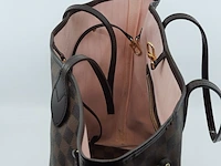 Schoudertas met portemonnee, louis vuitton, neverfull mm ebene - afbeelding 11 van  12