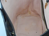 Schoudertas met portemonnee, louis vuitton, neverfull mm ebene - afbeelding 12 van  12