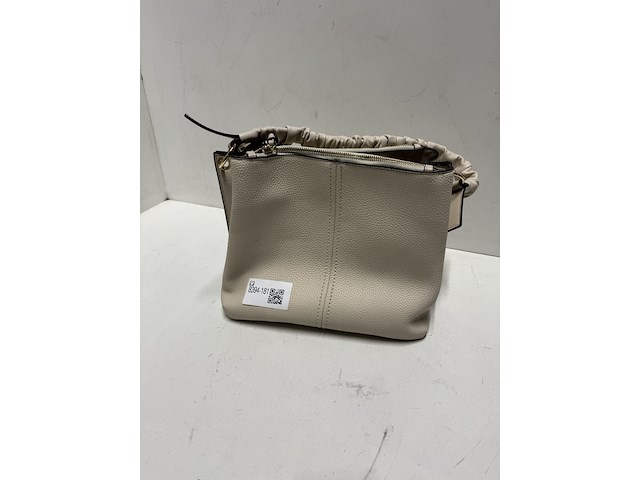 Schoudertas nn, crème - afbeelding 1 van  4