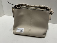 Schoudertas nn, crème - afbeelding 1 van  4