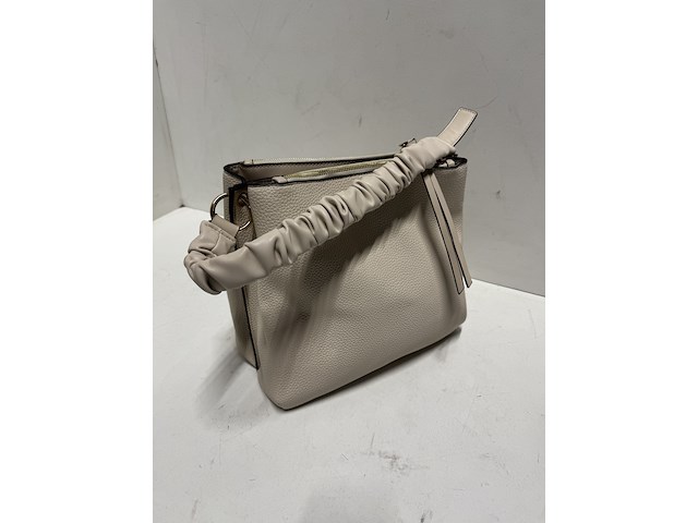 Schoudertas nn, crème - afbeelding 2 van  4