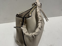 Schoudertas nn, crème - afbeelding 3 van  4