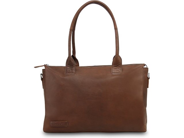 Schoudertas, plevier, beryl, donkerbruin - afbeelding 1 van  7