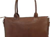 Schoudertas, plevier, beryl, donkerbruin - afbeelding 1 van  7