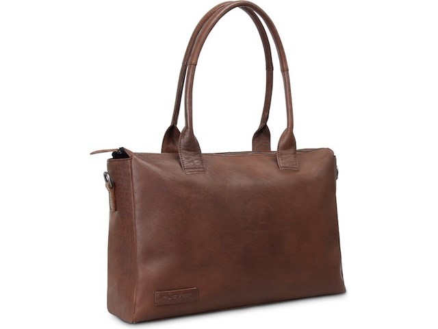 Schoudertas, plevier, beryl, donkerbruin - afbeelding 2 van  7