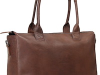 Schoudertas, plevier, beryl, donkerbruin - afbeelding 2 van  7