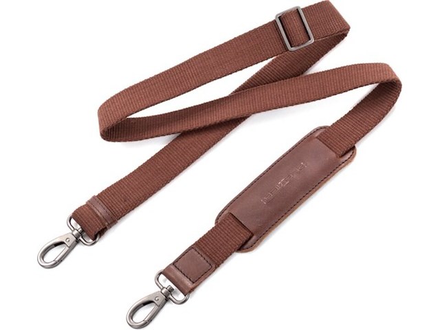 Schoudertas, plevier, beryl, donkerbruin - afbeelding 3 van  7