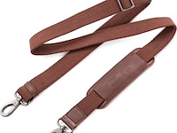 Schoudertas, plevier, beryl, donkerbruin - afbeelding 3 van  7