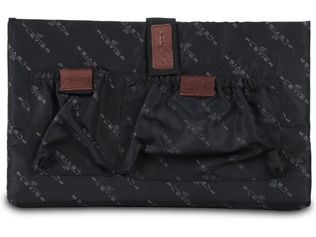 Schoudertas, plevier, beryl, donkerbruin - afbeelding 4 van  7