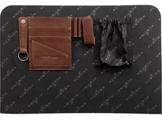 Schoudertas, plevier, beryl, donkerbruin - afbeelding 6 van  7