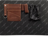 Schoudertas, plevier, beryl, donkerbruin - afbeelding 6 van  7