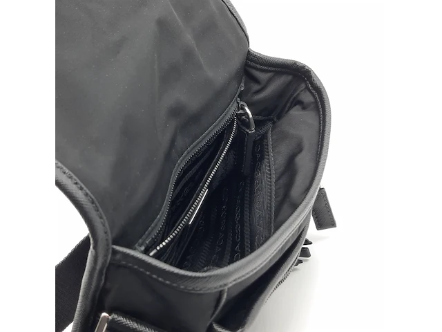 Schoudertas, prada, re-nylon crossbody - afbeelding 3 van  12