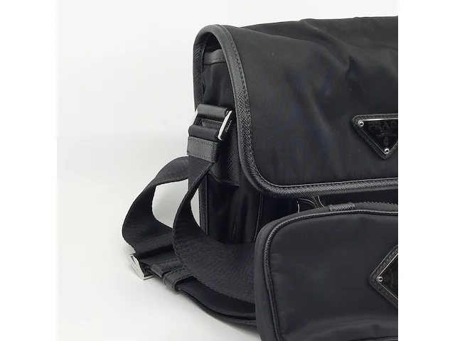 Schoudertas, prada, re-nylon crossbody - afbeelding 6 van  12