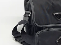 Schoudertas, prada, re-nylon crossbody - afbeelding 6 van  12