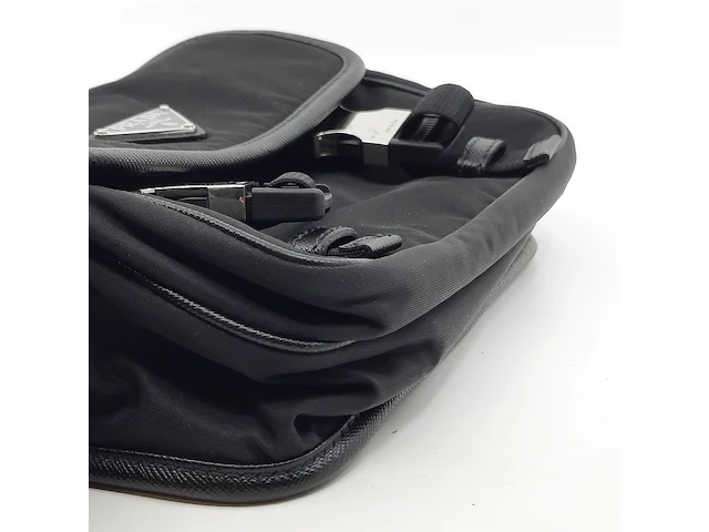 Schoudertas, prada, re-nylon crossbody - afbeelding 12 van  12
