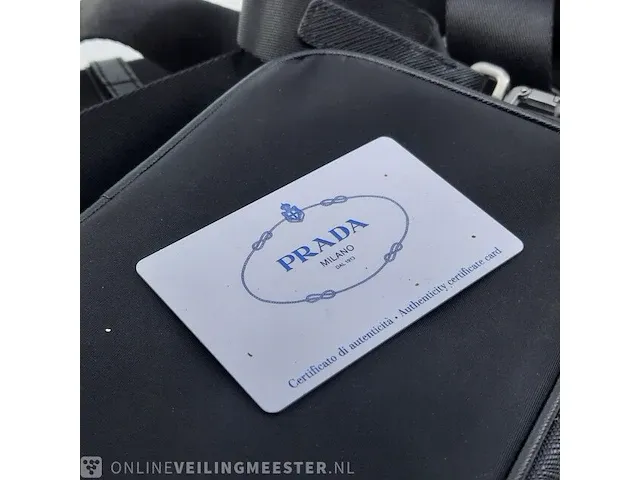 Schoudertas prada, re-nylon - afbeelding 3 van  12