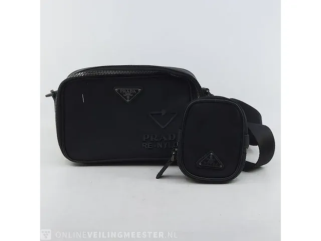 Schoudertas prada, re-nylon - afbeelding 1 van  12