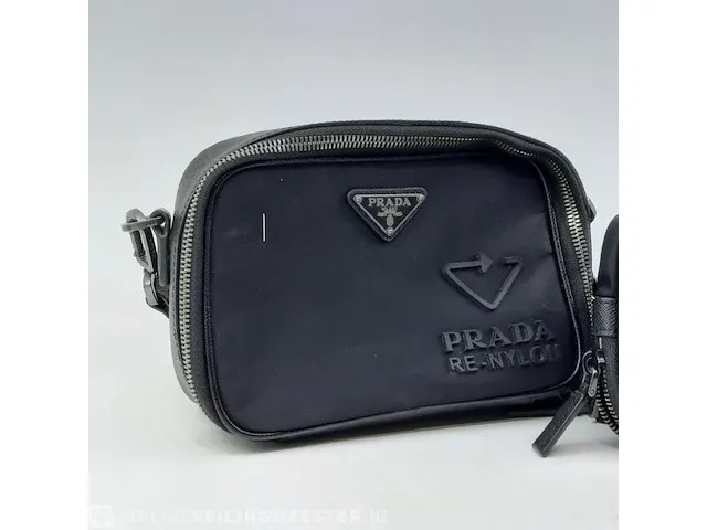 Schoudertas prada, re-nylon - afbeelding 5 van  12