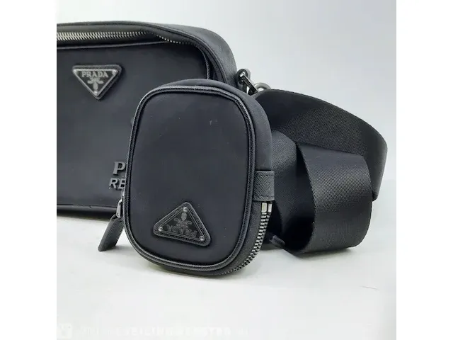 Schoudertas prada, re-nylon - afbeelding 6 van  12