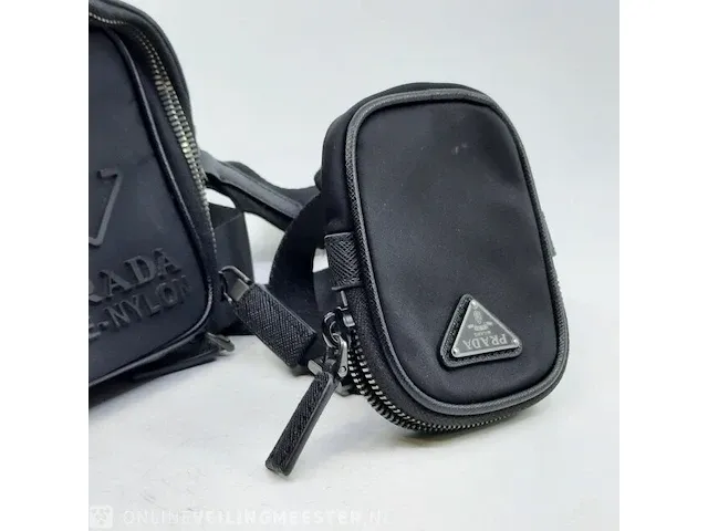Schoudertas prada, re-nylon - afbeelding 7 van  12