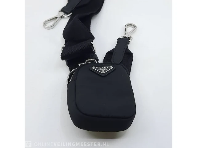 Schoudertas prada, re-nylon - afbeelding 3 van  13
