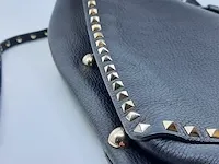 Schoudertas valentino, medium grainy calfskin rockstud - afbeelding 2 van  10