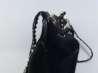 Schoudertas valentino, medium grainy calfskin rockstud - afbeelding 6 van  10