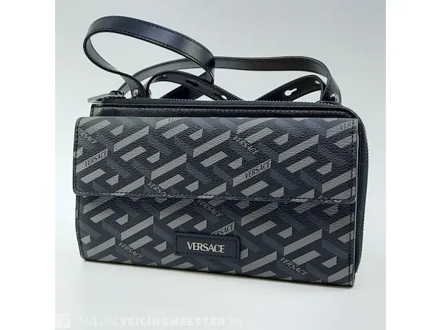 Schoudertas versace, wallet la creca calf - afbeelding 1 van  10