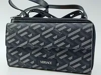 Schoudertas versace, wallet la creca calf - afbeelding 1 van  10