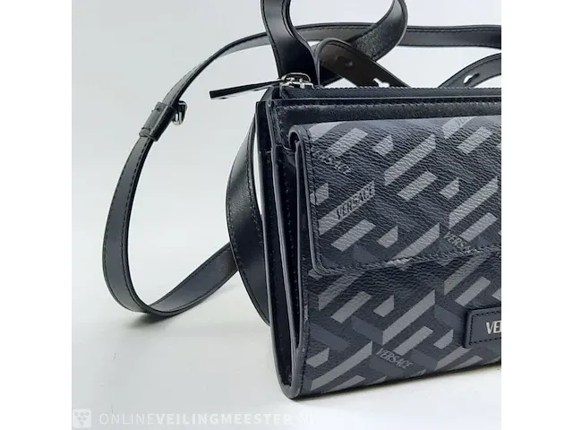 Schoudertas versace, wallet la creca calf - afbeelding 4 van  10
