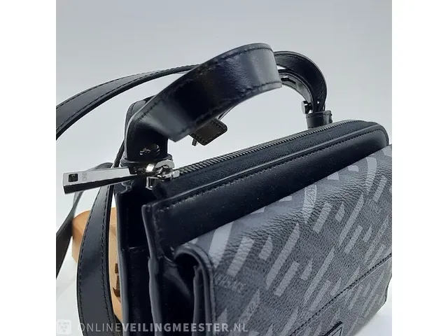 Schoudertas versace, wallet la creca calf - afbeelding 5 van  10