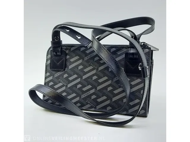 Schoudertas versace, wallet la creca calf - afbeelding 6 van  10