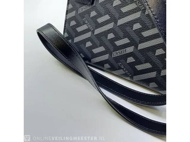 Schoudertas versace, wallet la creca calf - afbeelding 7 van  10