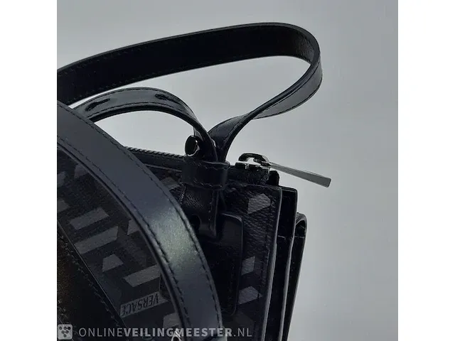 Schoudertas versace, wallet la creca calf - afbeelding 8 van  10