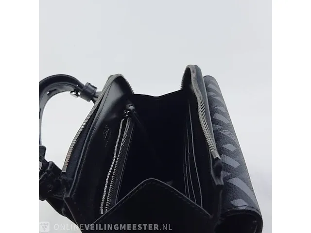 Schoudertas versace, wallet la creca calf - afbeelding 9 van  10